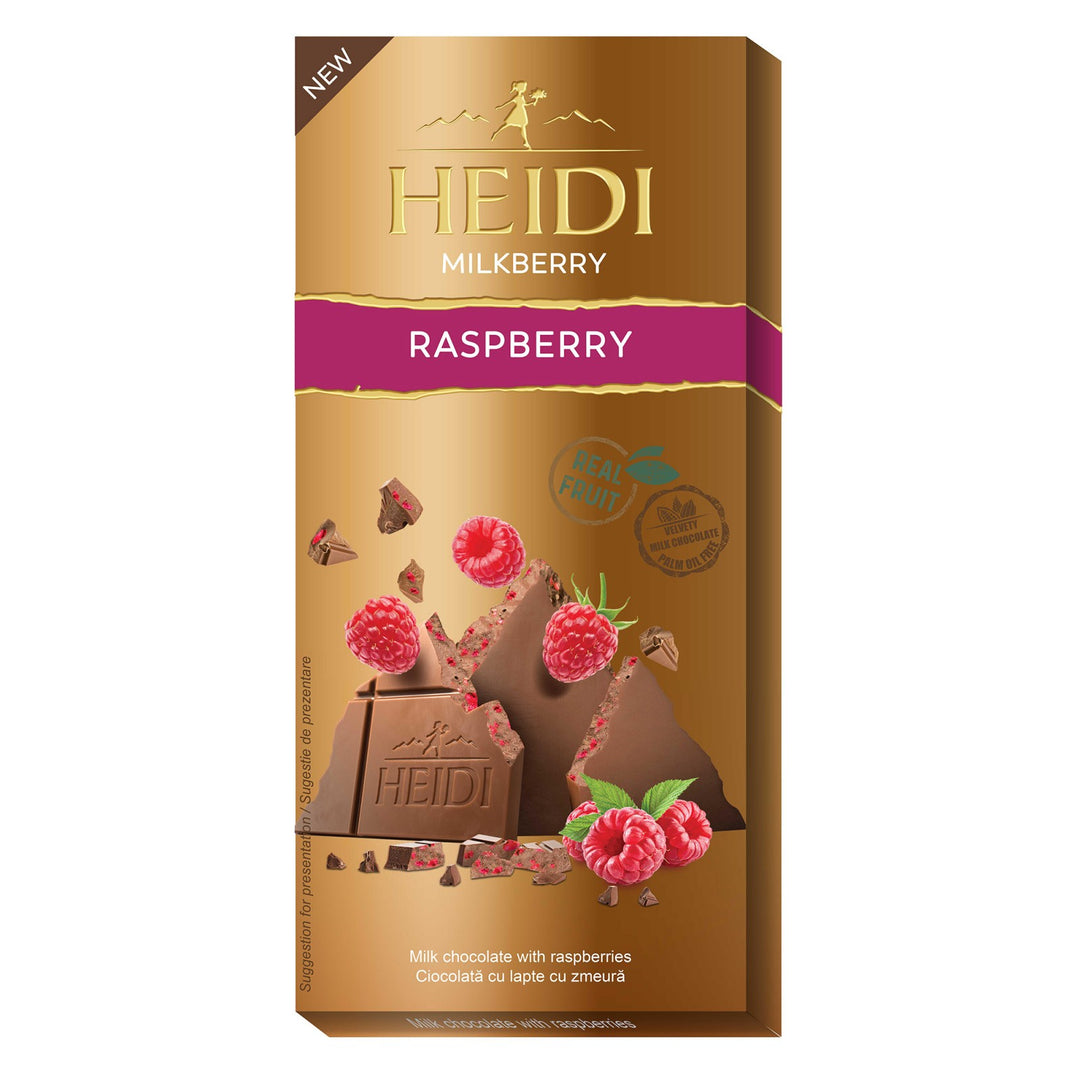 Σοκολάτα Γάλακτος με Raspberry