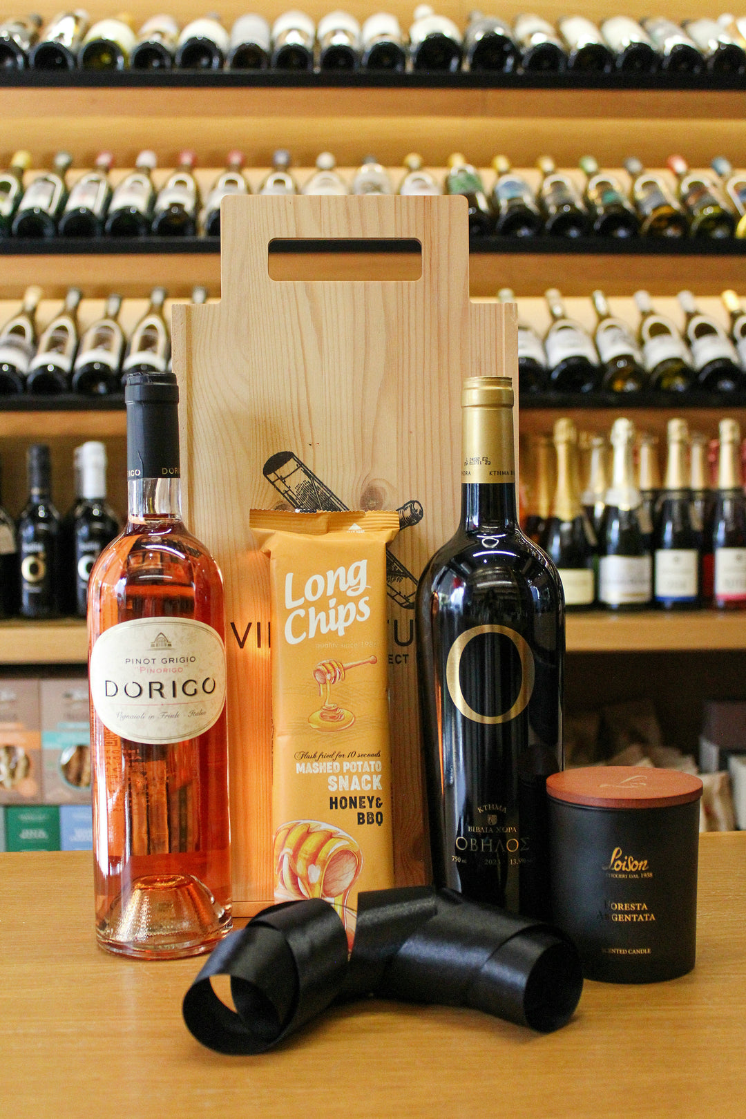Valentine's Box "Golden Glow"
