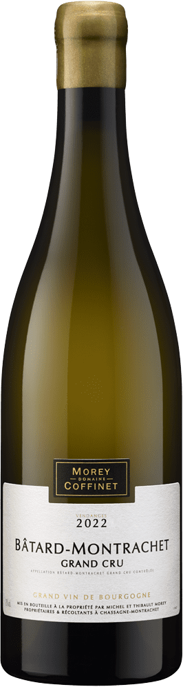 Bâtard-Montrachet Grand Cru 2022 (Bio certifié)