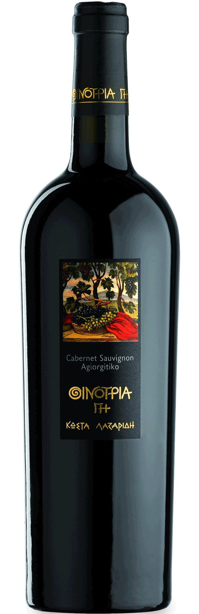 Οινότρια Γη Cabernet Sauvignon-Αγιωργίτικο – BIO 2022