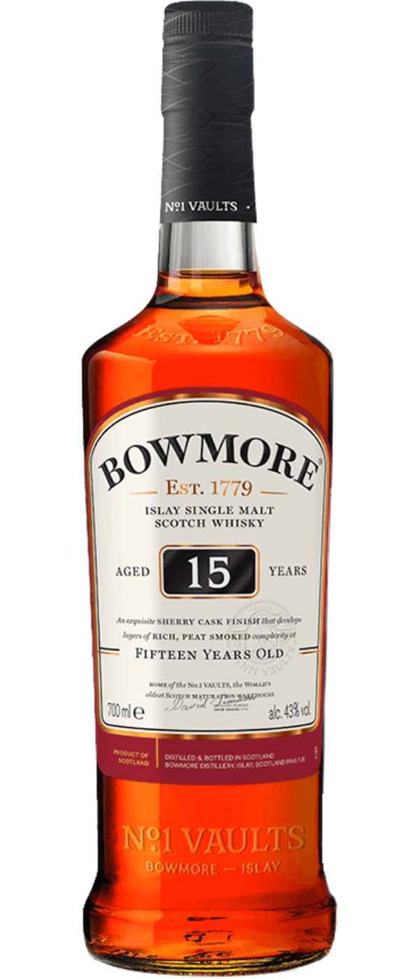 Bowmore 15 Y.O. Sherry Cask