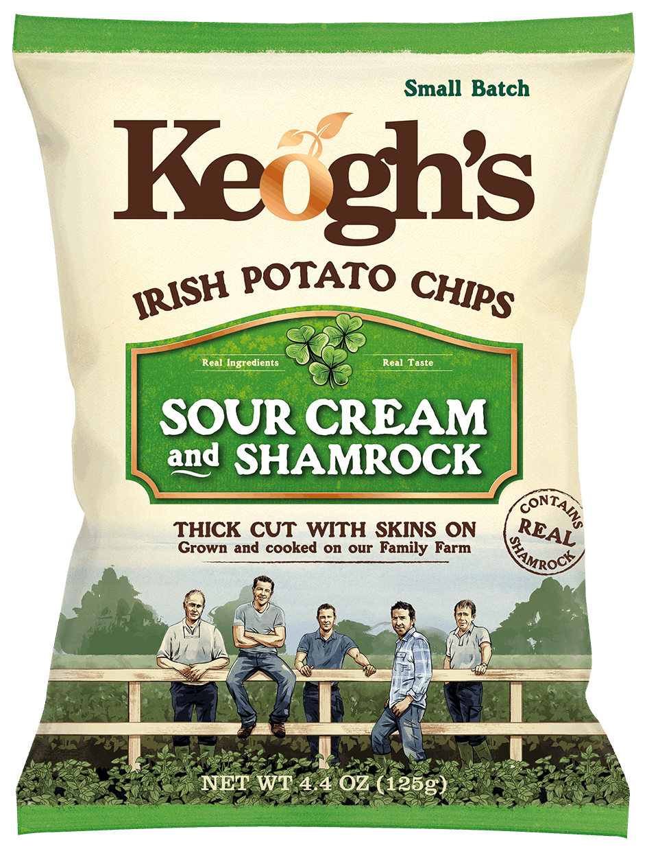 Shamrock and Sour Cream