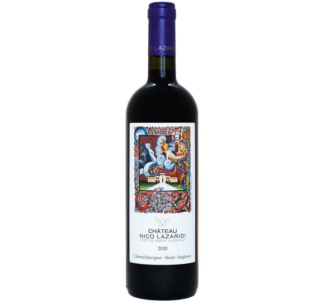 Château Nico Lazaridi (Ερυθρό) 2021