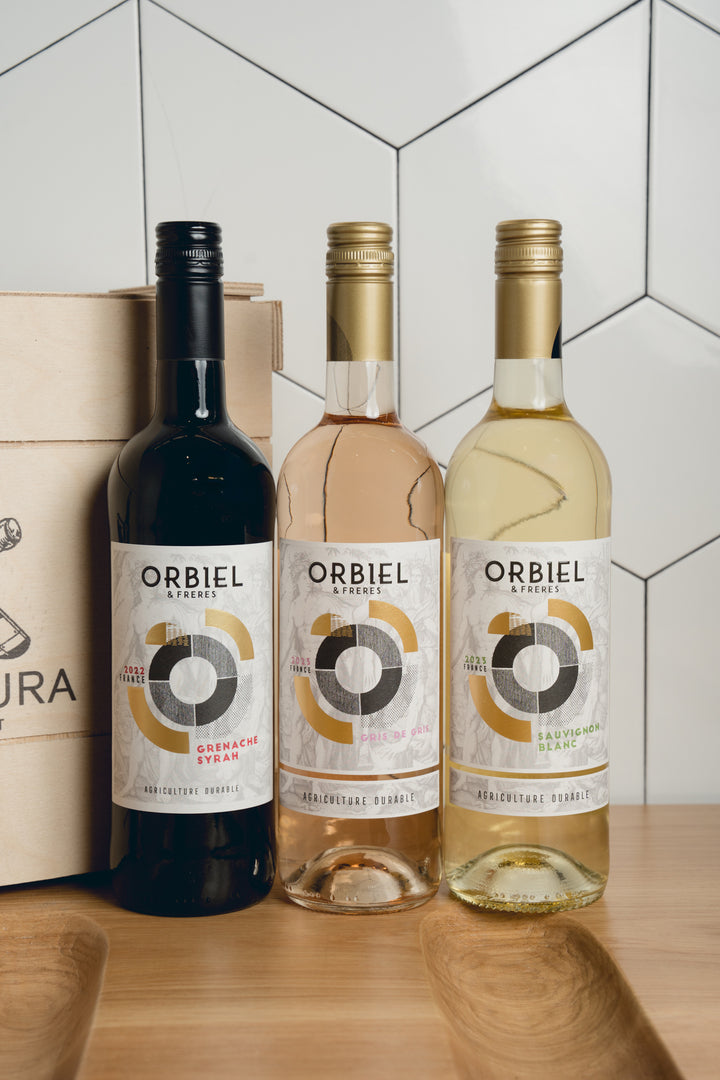 Wine box "Orbiel & Frères"