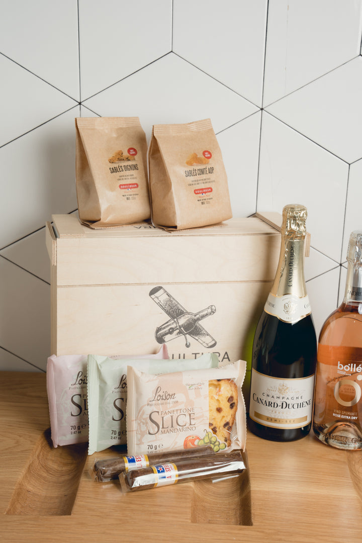 Wine Box "Bubbly Bliss"