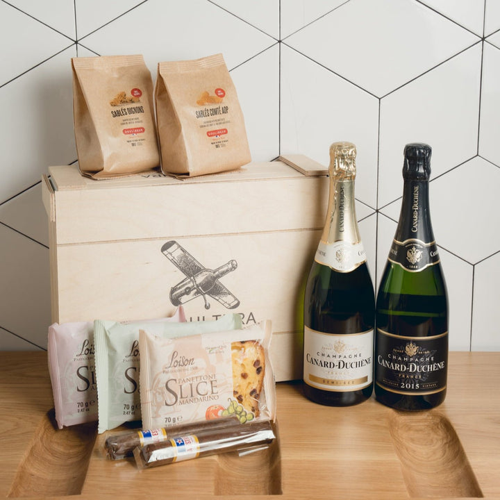 Wine Box "Canard-Duchêne"