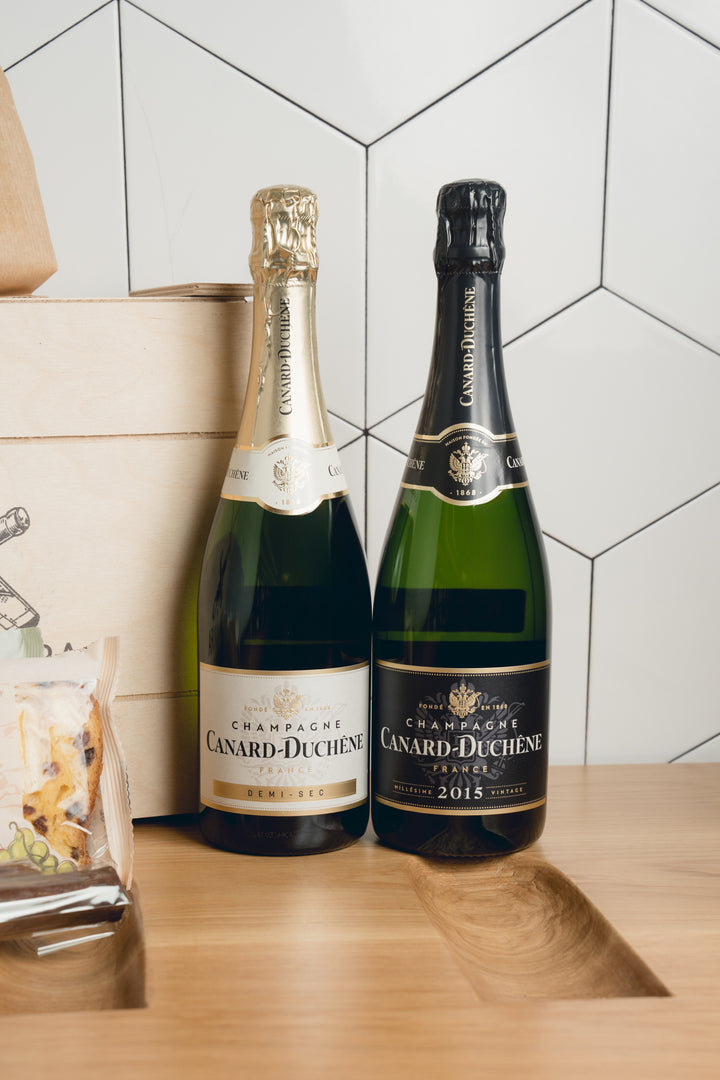 Wine Box "Canard-Duchêne"