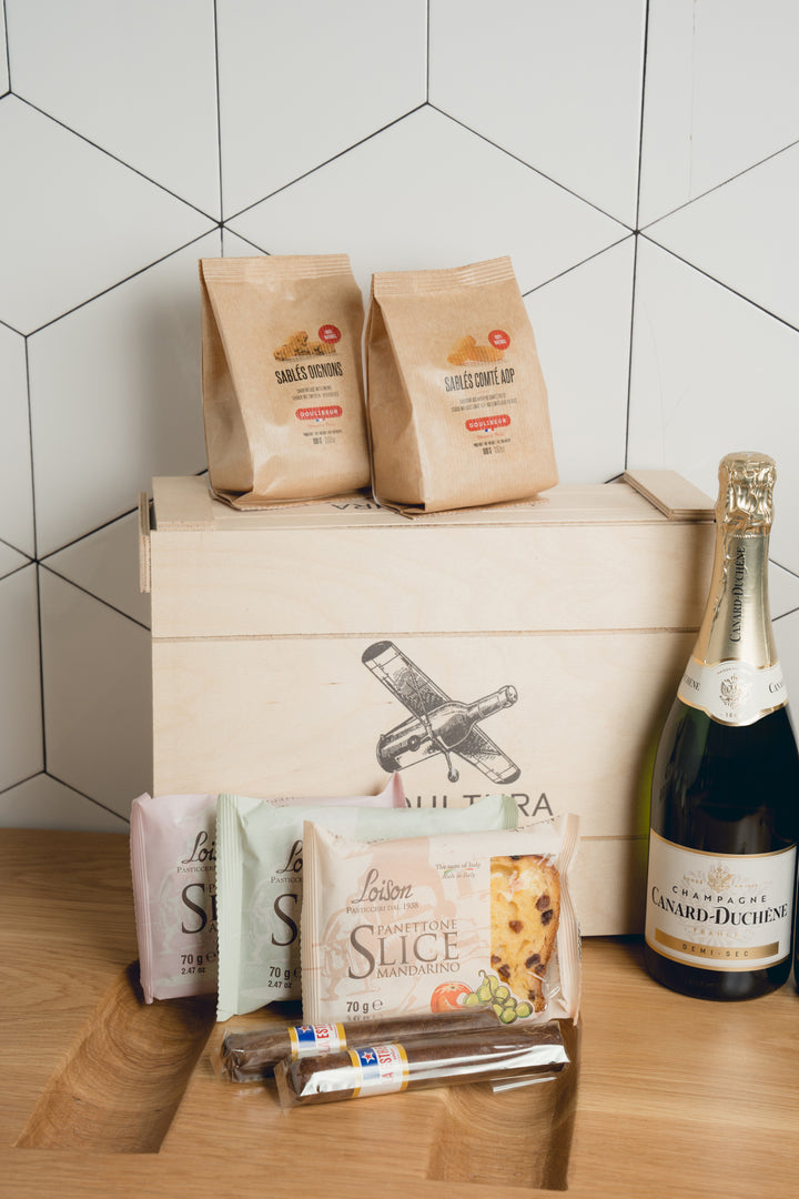 Wine Box "Canard-Duchêne"