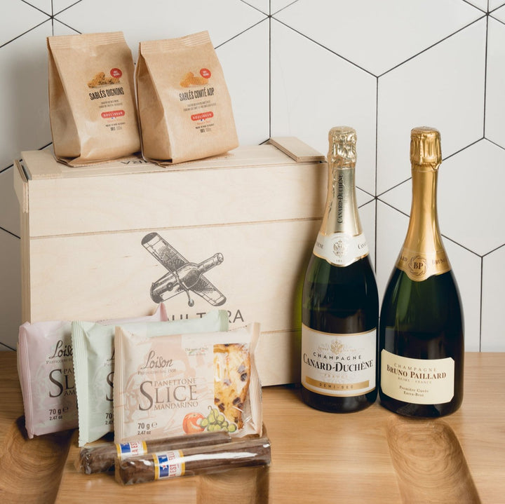 Wine Box "Bruno Paillard & Canard-Duchêne"