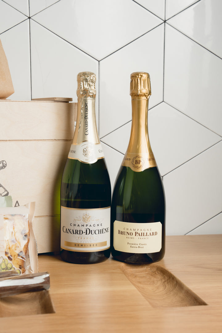 Wine Box "Bruno Paillard & Canard-Duchêne"