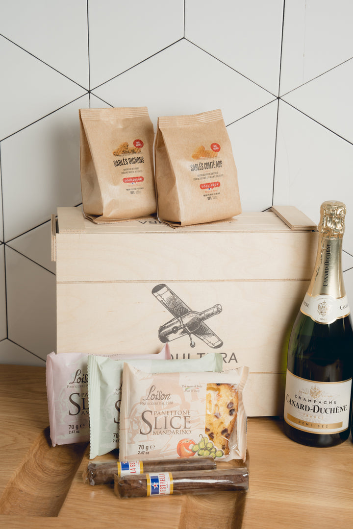 Wine Box "Bruno Paillard & Canard-Duchêne"