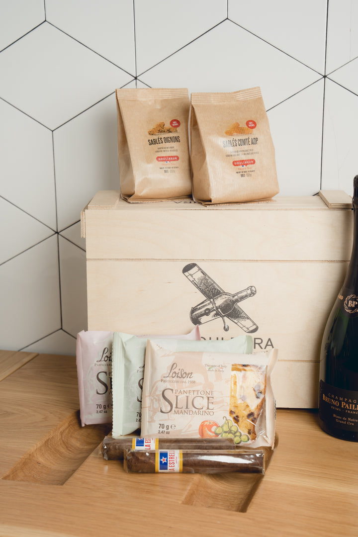 Wine Box "Bruno Paillard"