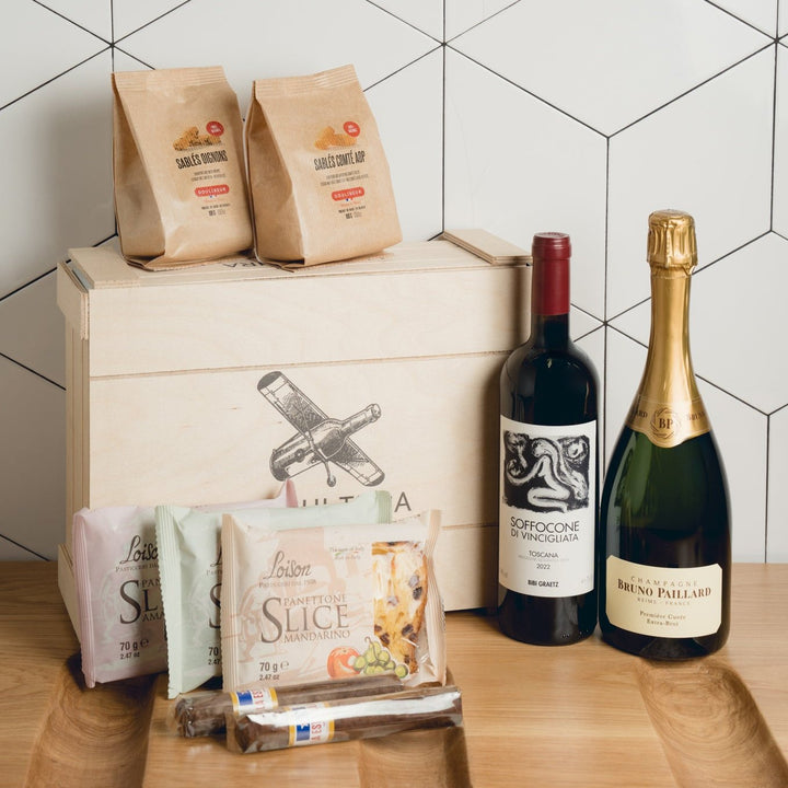 Wine Box "Bruno Paillard & Bibi Graetz"