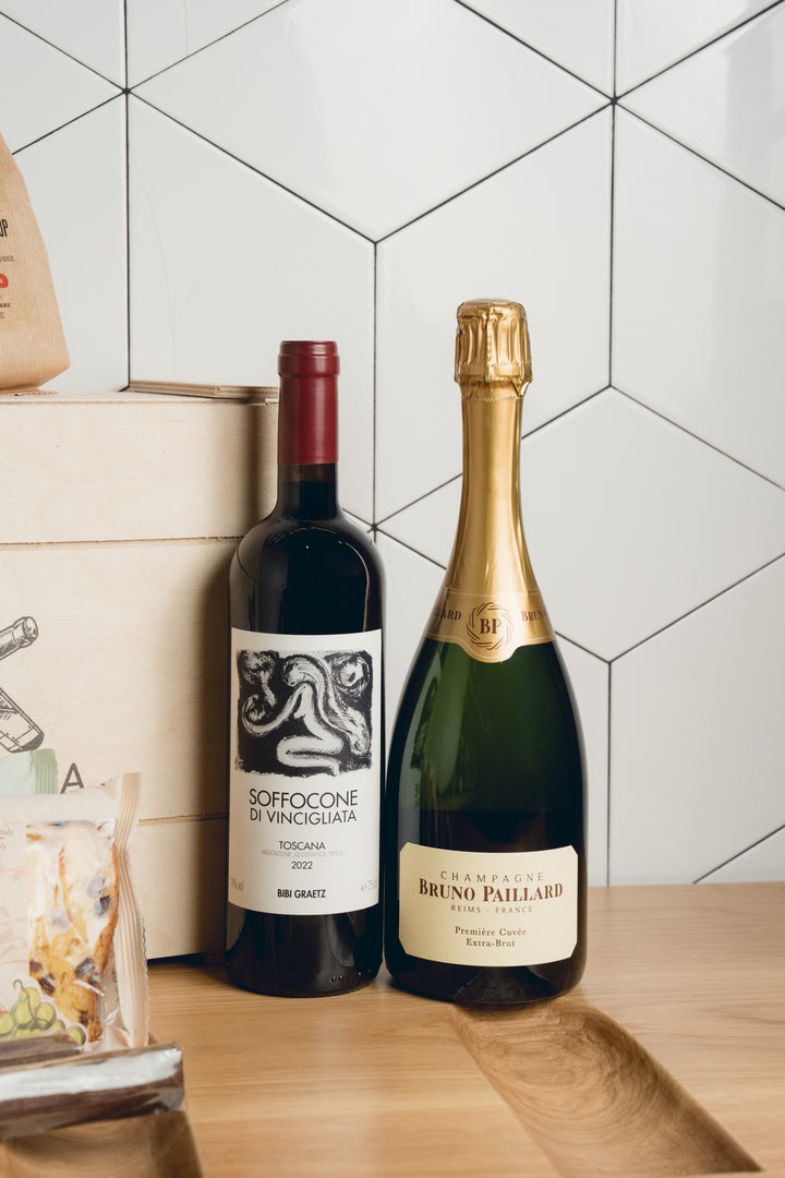 Wine Box "Bruno Paillard & Bibi Graetz"