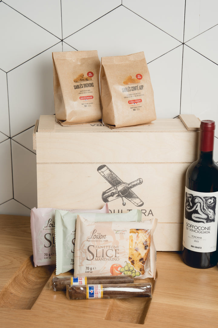 Wine Box "Bruno Paillard & Bibi Graetz"