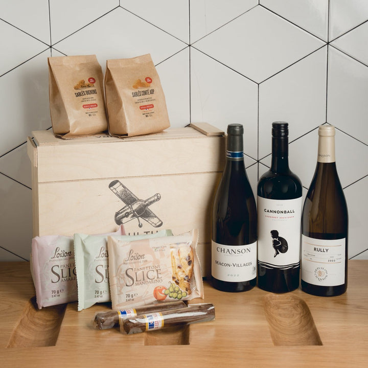 Wine Box "Cannonball & Domaine Chanson"