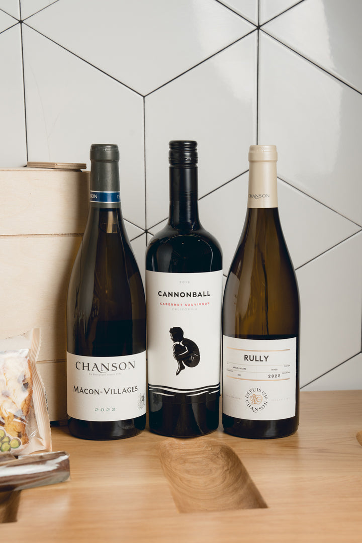 Wine Box "Cannonball & Domaine Chanson"