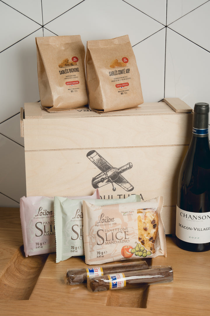 Wine Box "Cannonball & Domaine Chanson"