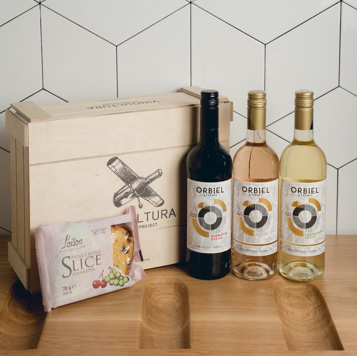 Wine box "Orbiel & Frères"