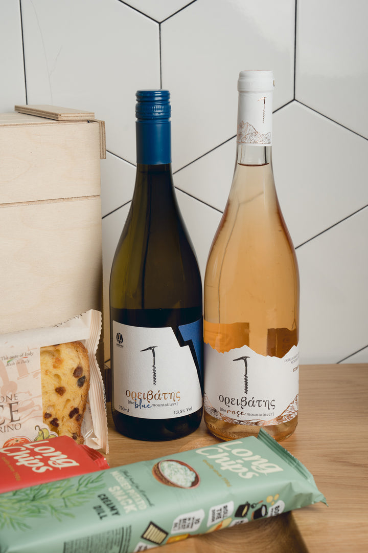 Wine box "Ορειβάτης"