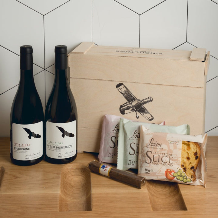 Wine box "Boris Champy"