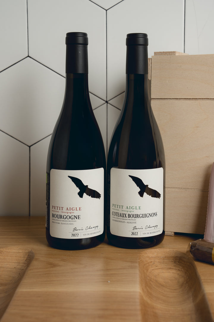 Wine box "Boris Champy"