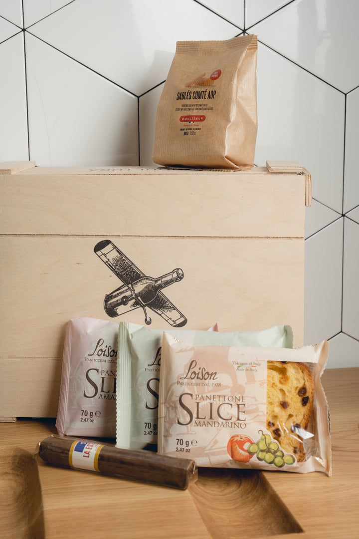 Wine box "Argiano & Edi Simcic Selection"