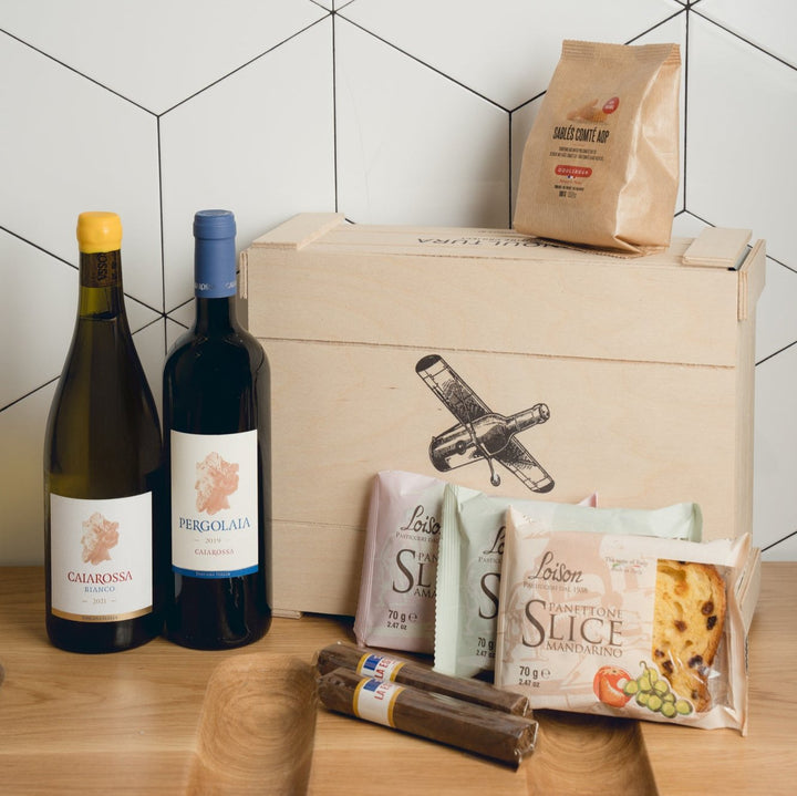 Wine Box "Caiarossa"