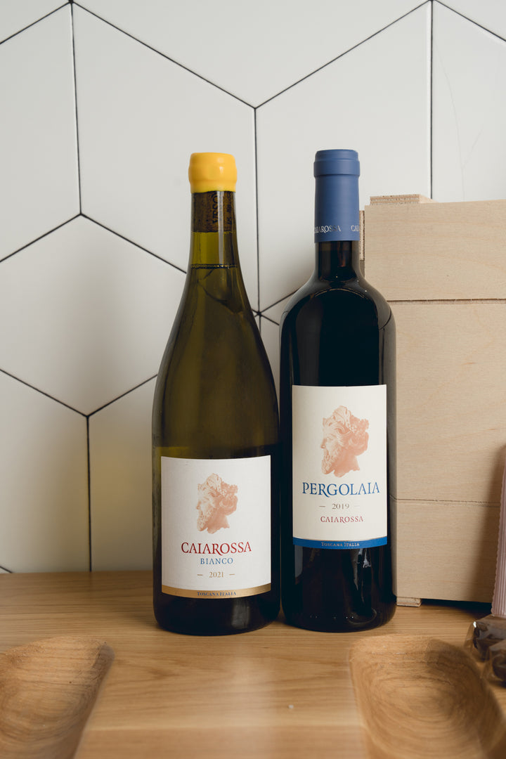 Wine Box "Caiarossa"