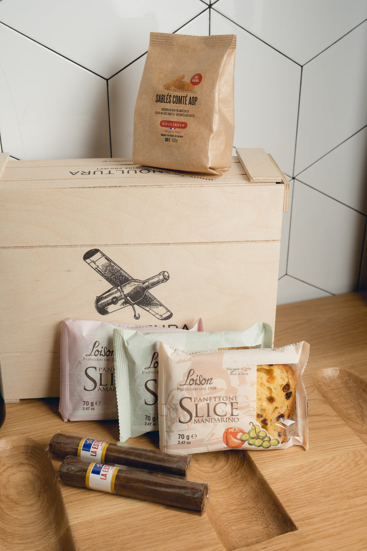 Wine Box "Caiarossa"