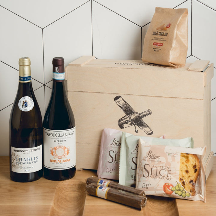 Wine Box "Brigaldara & Simonnet Febvre Selection"