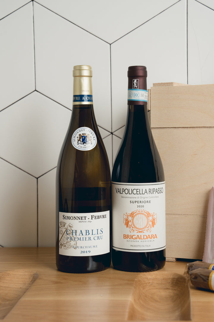 Wine Box "Brigaldara & Simonnet Febvre Selection"