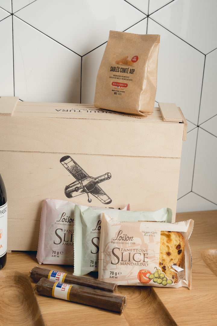 Wine Box "Brigaldara & Simonnet Febvre Selection"