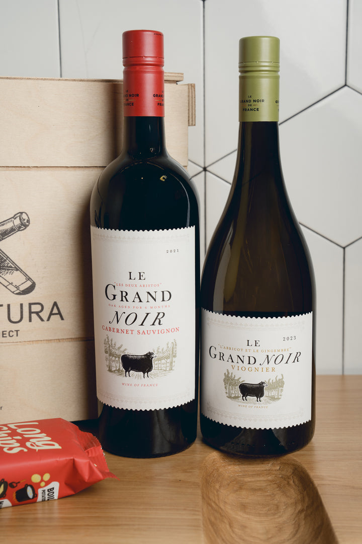 Wine Box "Le Grand Noir"