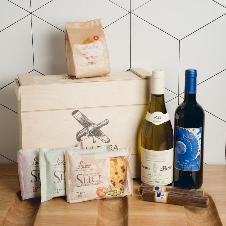 Wine Box "Domaine Michel & Argiano Selection"