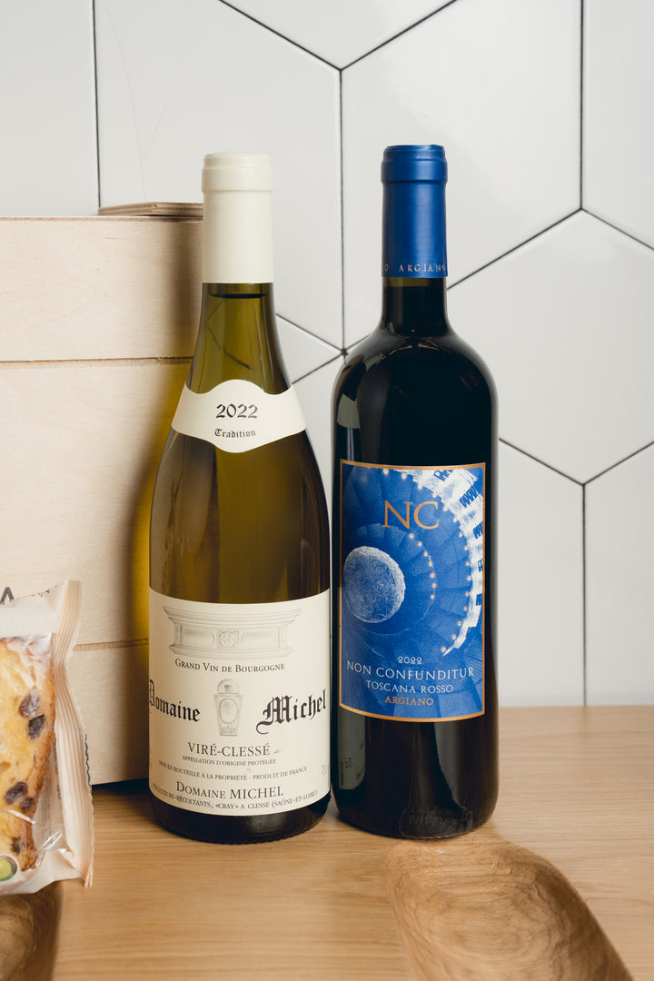 Wine Box "Domaine Michel & Argiano Selection"