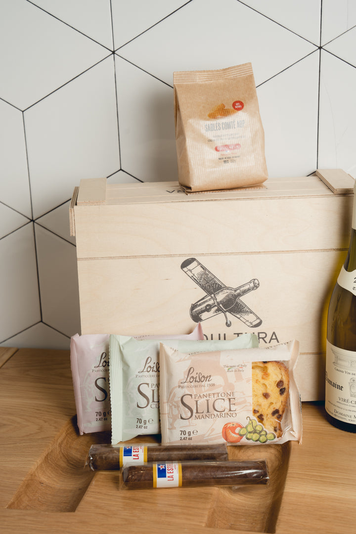 Wine Box "Domaine Michel & Argiano Selection"