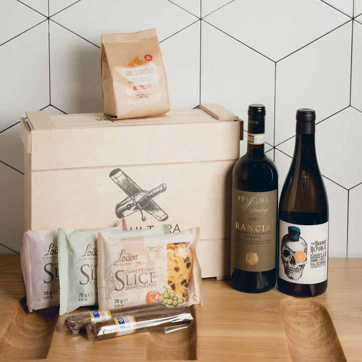 Wine Box "Felsina & CasaRojo Selection"