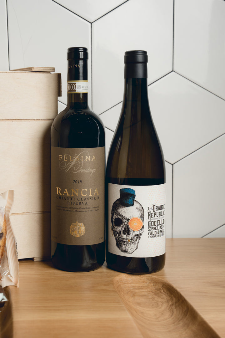 Wine Box "Felsina & CasaRojo Selection"