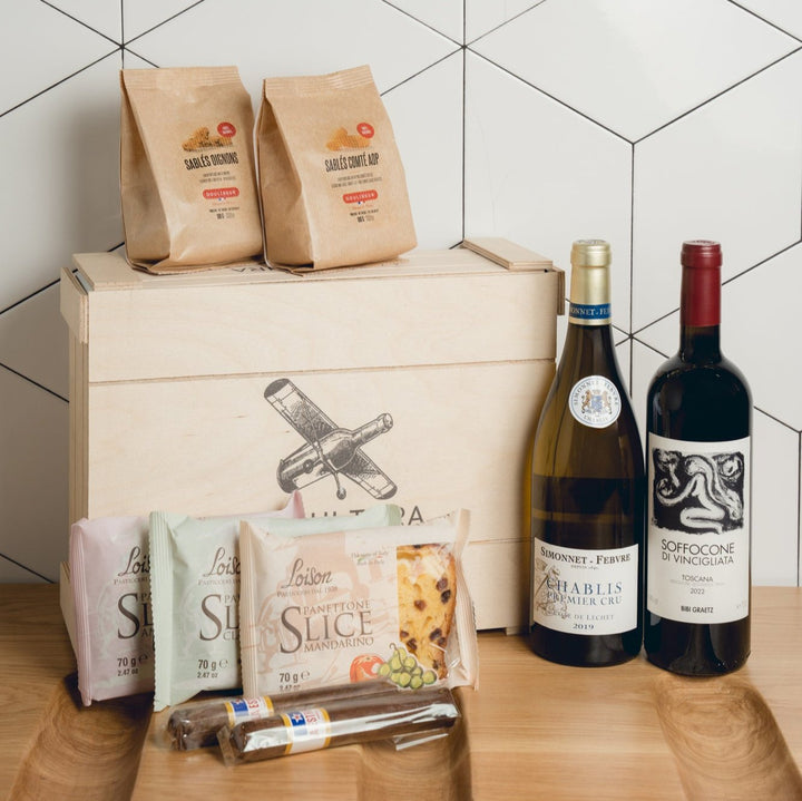 Wine Box "Bibi Graetz & Simonnet Febvre Selection"