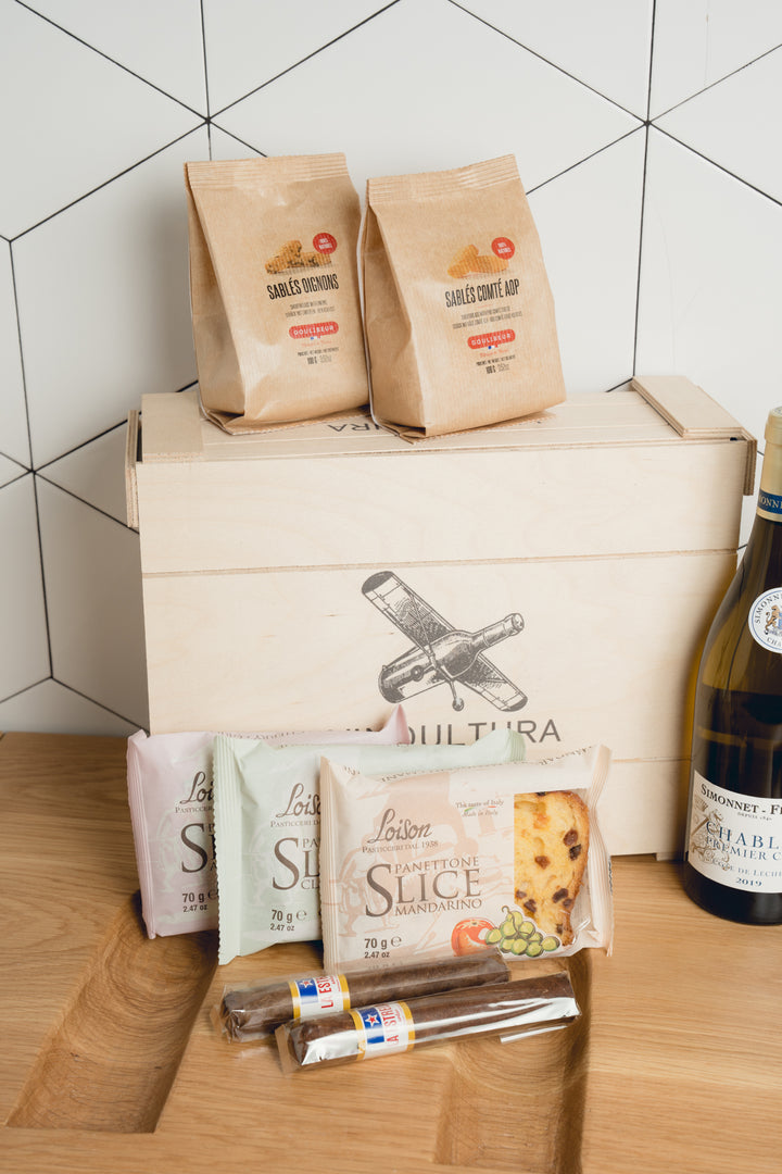 Wine Box "Bibi Graetz & Simonnet Febvre Selection"