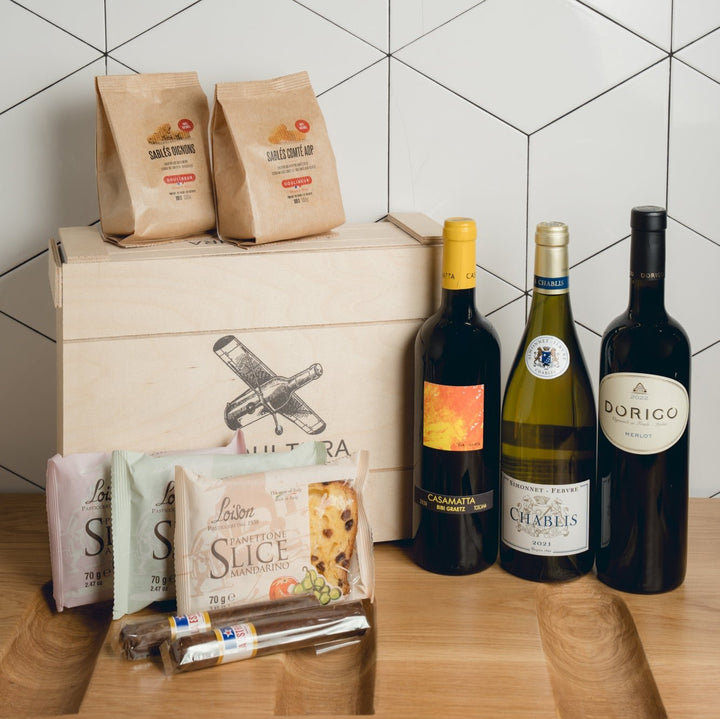 Wine Box "Trio Terroir"