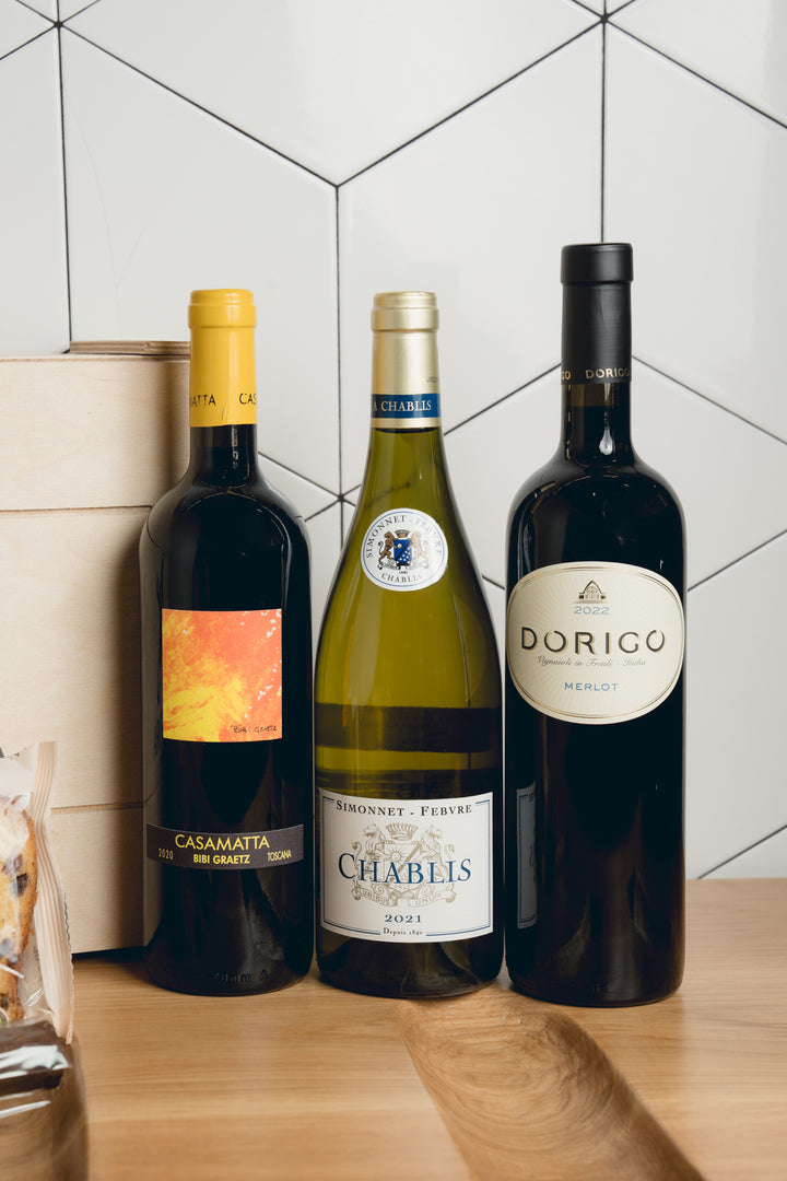 Wine Box "Trio Terroir"