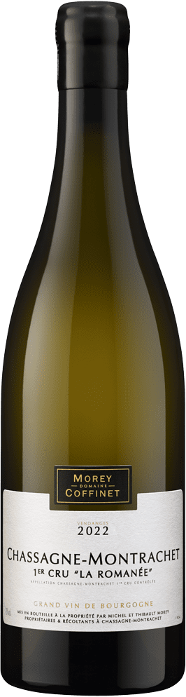 Chassagne Montrachet 1er Cru La Romanée 2022 (BIO)
