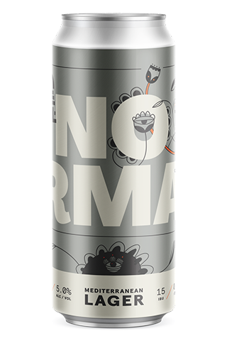 Norma - Mediterranean Lager (500mL)