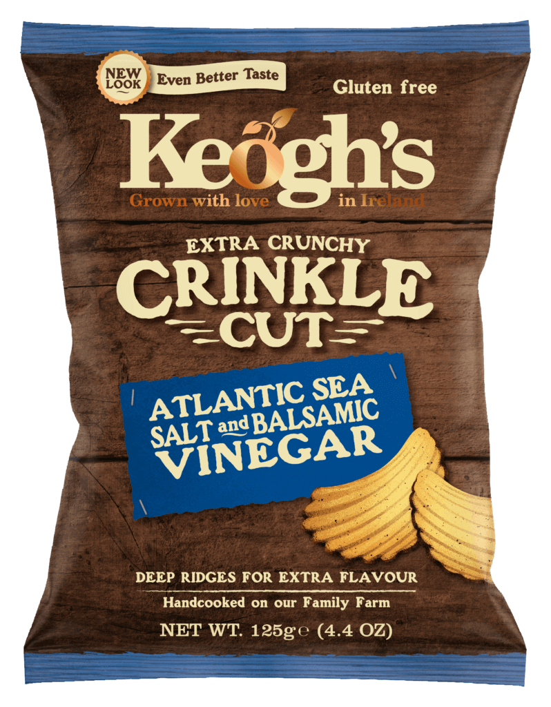 Atlantic Sea Salt and Balsamic Vinegar