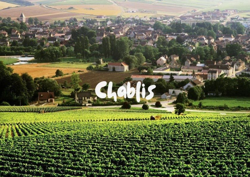 Chablis | Η τέχνη του Mineral Chardonnay