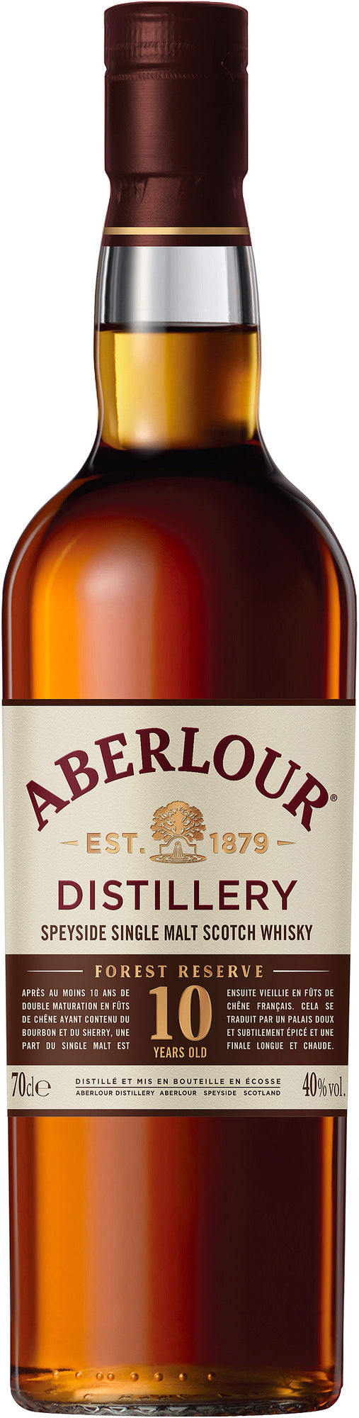 Aberlour 10 Y.O. Forest Reserve