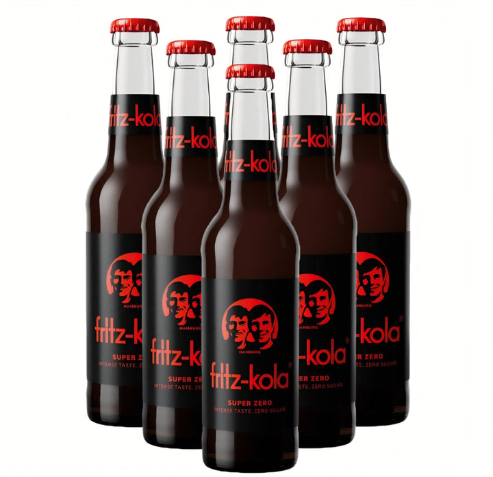 Fritz-Kola Super Zero (6 τμχ)