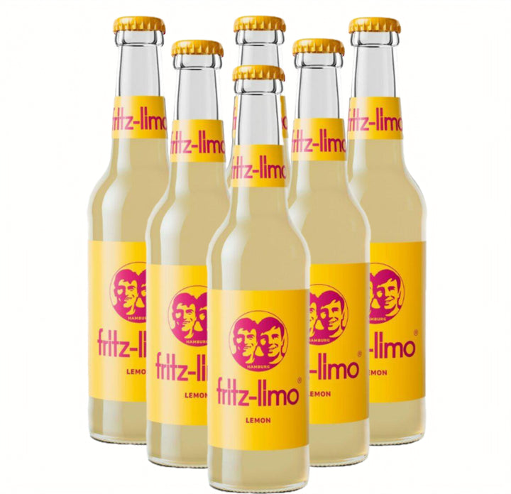 Fritz-limo Lemon (6 τμχ)